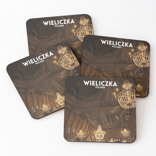 Item preview, Wieliczka Poland - Travel art designed and sold by Marciolini.
