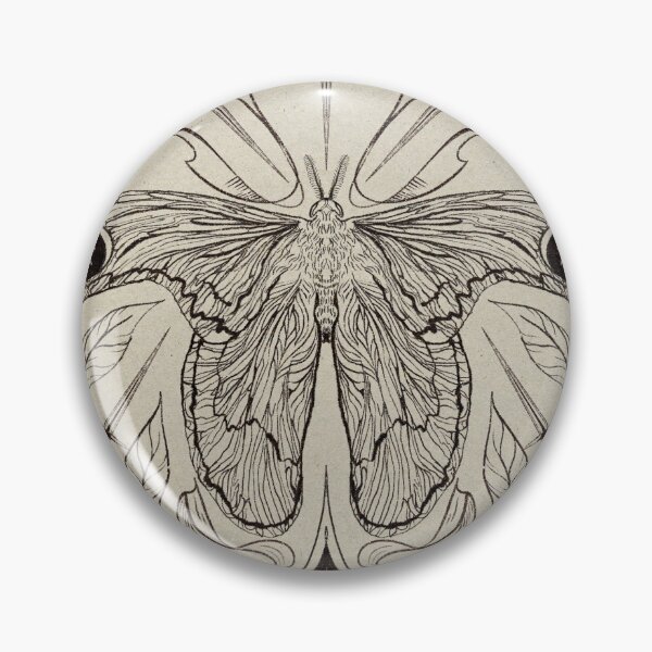 Item preview, Moth Companion 2/2 designed and sold by MothMoonNectar.