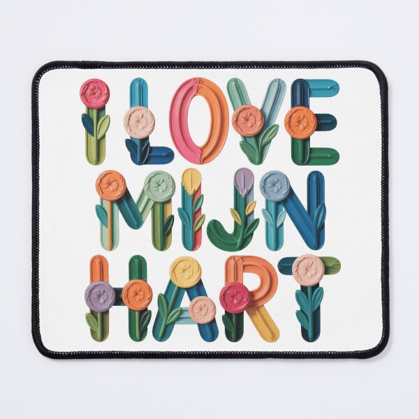 Item preview, Love in Colors: Words of Love with a Brush designed and sold by AriStyleArt.