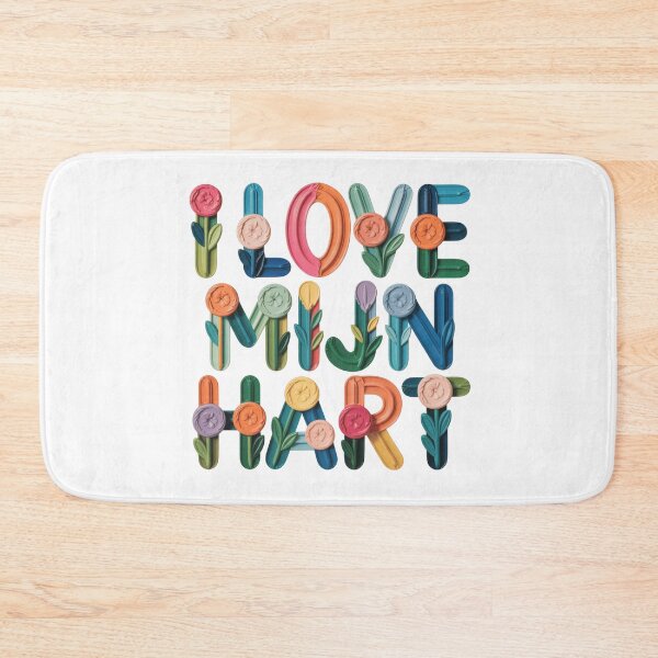 Item preview, Love in Colors: Words of Love with a Brush designed and sold by AriStyleArt.