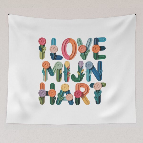 Item preview, Love in Colors: Words of Love with a Brush designed and sold by AriStyleArt.