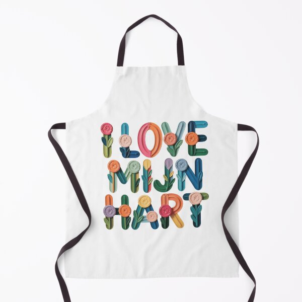 Item preview, Love in Colors: Words of Love with a Brush designed and sold by AriStyleArt.