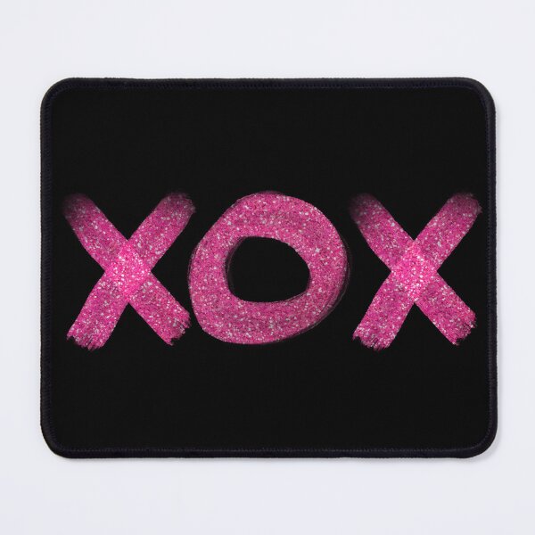 Item preview, Pink sparkling glitter valentine xoxo designed and sold by hollycooper.