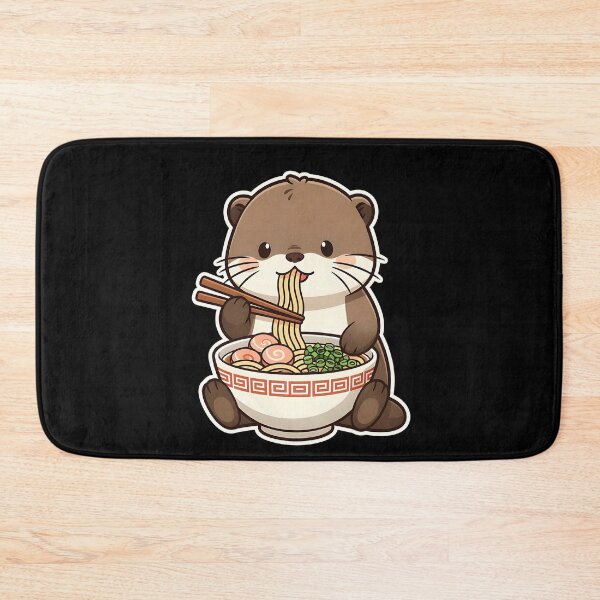 Item preview, Otter Ramen Noodle Charm designed and sold by Clauxel.