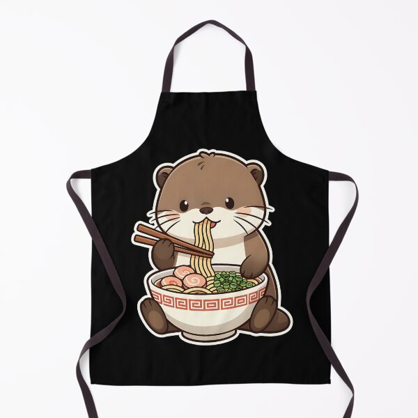 Item preview, Otter Ramen Noodle Charm designed and sold by Clauxel.