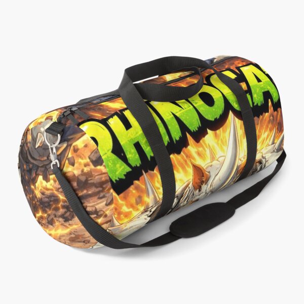 Item preview, RhinoCat — Built to Charge, Born to Break designed and sold by Nope Cats.