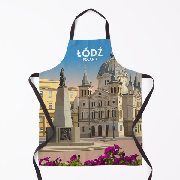 Item preview, Łódź Poland - Travel art designed and sold by Marciolini.