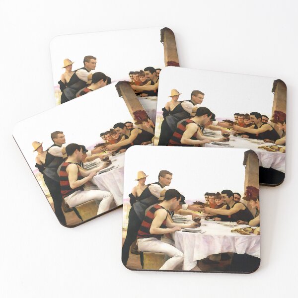 Item preview, Emile Friant - The Meurthe Boating Party designed and sold by Jon-Baran.
