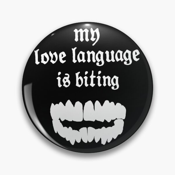 Item preview, I Bite designed and sold by Things and stuff.