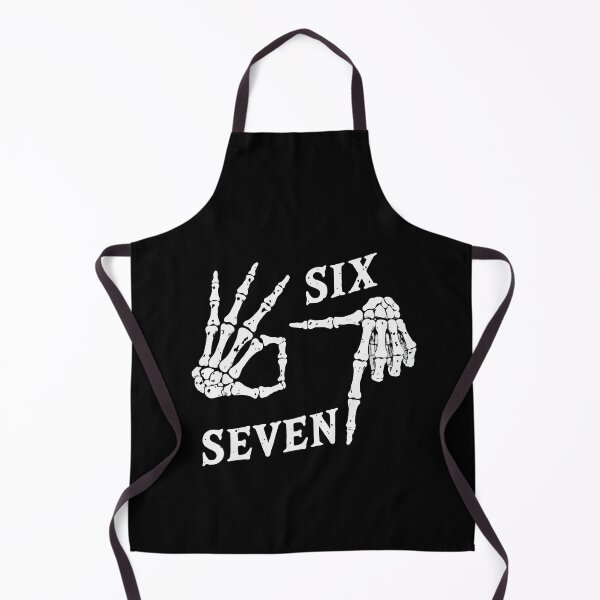 Item preview, 67 Meme Skeleton Hands – Six Seven Bone Hand Gesture Viral Internet Meme designed and sold by BrainBubbleArt.