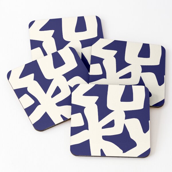 Item preview, Lucky Abstract Modern Shapes Print designed and sold by Leufia.