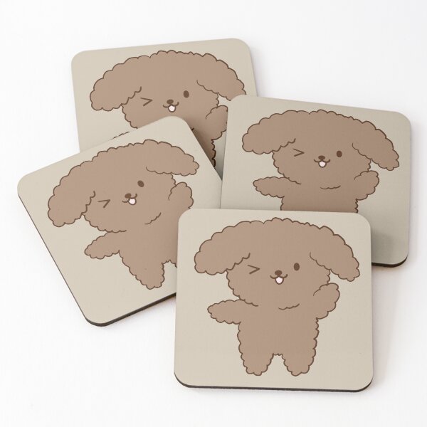Item preview, Winking Pup designed and sold by velvetskyco.