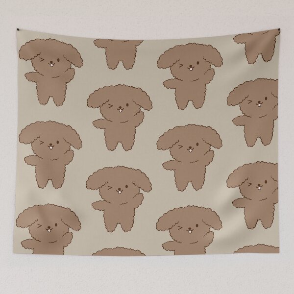 Item preview, Winking Pup designed and sold by velvetskyco.