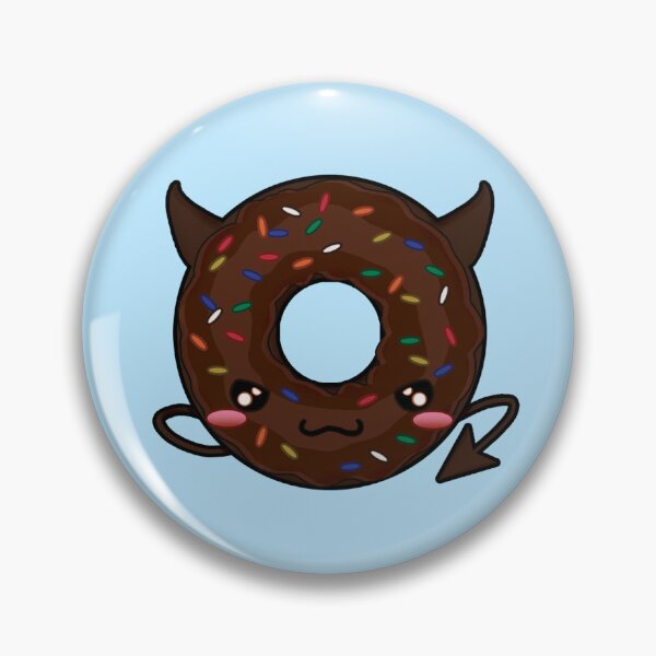 Item preview, Little Devil's Food Donut designed and sold by SpezialArt.