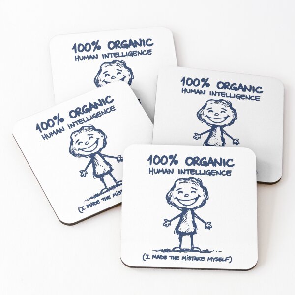 Item preview, 100% Organic Human Intelligence designed and sold by AnAzArt.