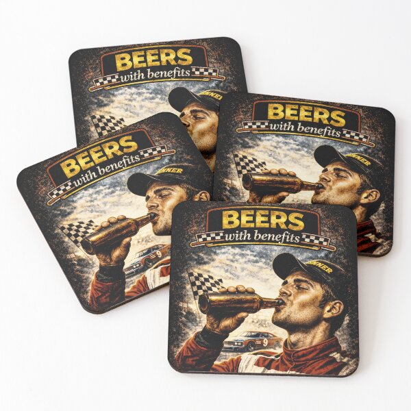 Item preview, BEERS with benefits - Victory Tastes Better Cold designed and sold by SteadyRolling.
