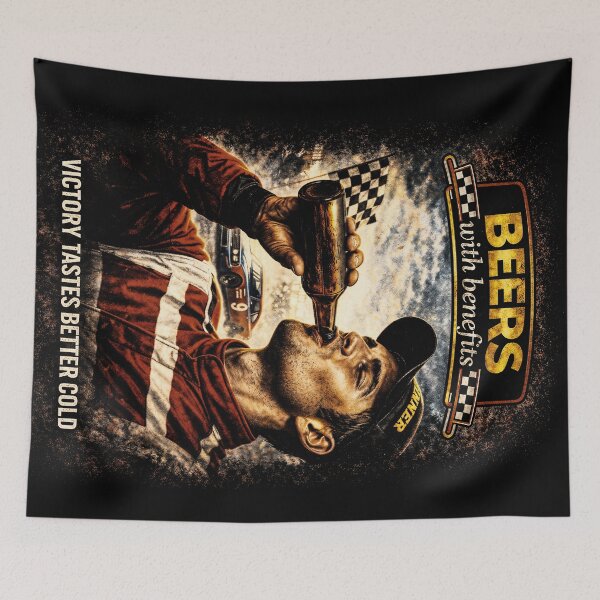 Item preview, BEERS with benefits - Victory Tastes Better Cold designed and sold by SteadyRolling.