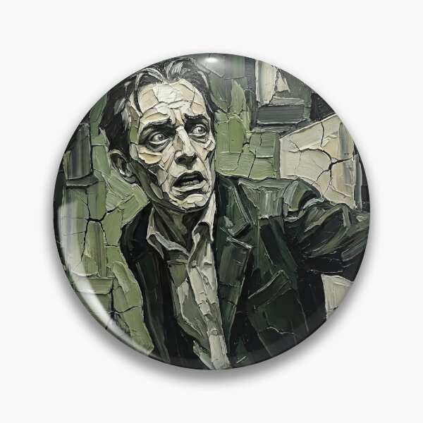 Item preview, Victor Frankenstein – Obsession and Consequence | Gothic Literary Portrait designed and sold by SavinMercantile.