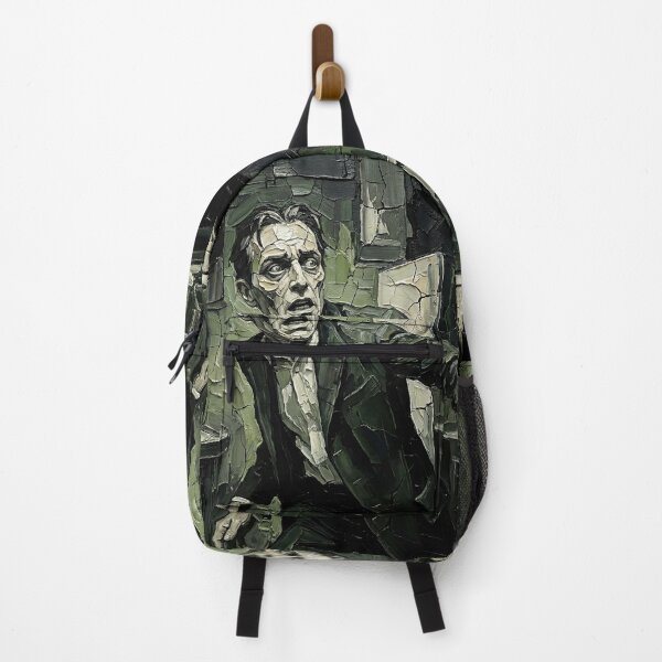 Item preview, Victor Frankenstein – Obsession and Consequence | Gothic Literary Portrait designed and sold by SavinMercantile.