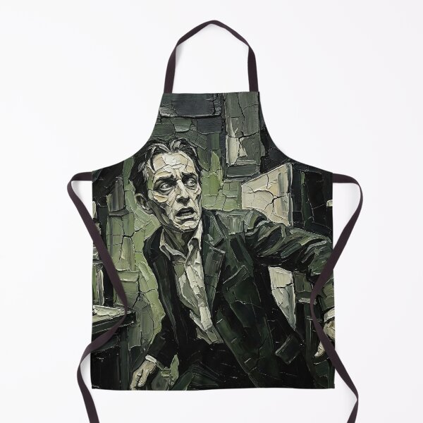 Item preview, Victor Frankenstein – Obsession and Consequence | Gothic Literary Portrait designed and sold by SavinMercantile.