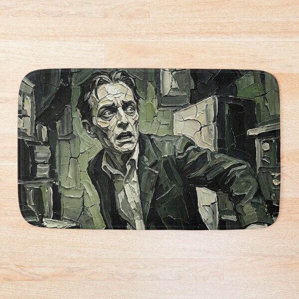 Item preview, Victor Frankenstein – Obsession and Consequence | Gothic Literary Portrait designed and sold by SavinMercantile.
