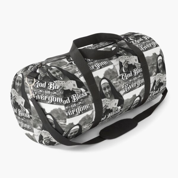 Item preview, God Bless Everyone; Sinful Nun; designed and sold by StickerApe.