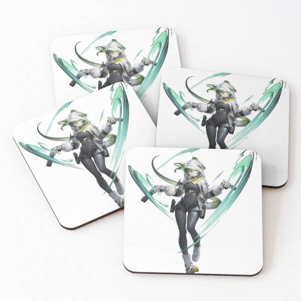 Item preview, FLUORITE from ARKNIGHTS: ENDFIELD designed and sold by JJNameArt.