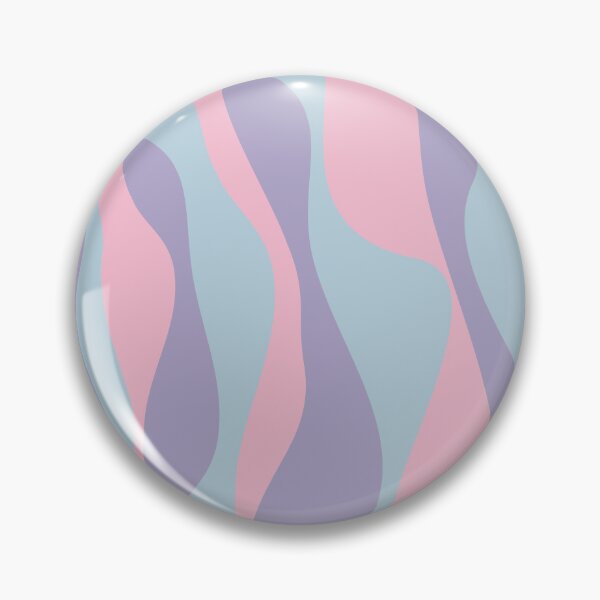 Item preview, Ebb and Flow 4 in Blue, Pink, and Lilac designed and sold by LAEC-Shop.