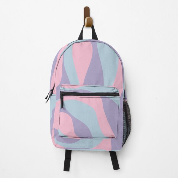 Item preview, Ebb and Flow 4 in Blue, Pink, and Lilac designed and sold by LAEC-Shop.