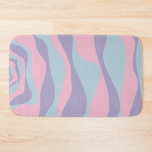 Item preview, Ebb and Flow 4 in Blue, Pink, and Lilac designed and sold by LAEC-Shop.