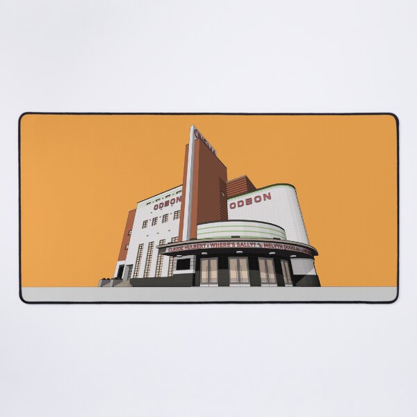 Item preview, ODEON Cinema, Harrogate - 1936 designed and sold by 6040.studio.