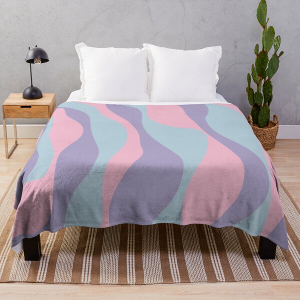 Item preview, Ebb and Flow 4 in Blue, Pink, and Lilac designed and sold by LAEC-Shop.