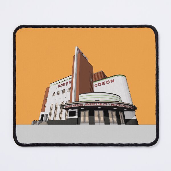 Item preview, ODEON Cinema, Harrogate - 1936 designed and sold by 6040.studio.