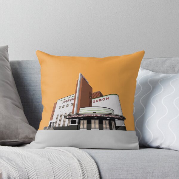 Item preview, ODEON Cinema, Harrogate - 1936 designed and sold by 6040.studio.