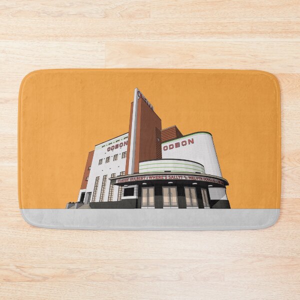 Item preview, ODEON Cinema, Harrogate - 1936 designed and sold by 6040.studio.