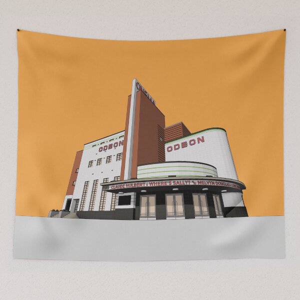 Item preview, ODEON Cinema, Harrogate - 1936 designed and sold by 6040.studio.