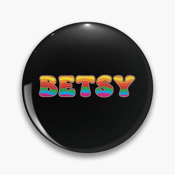 Item preview, ❤️ Betsy Personalized Name Wavy Retro Shirt, Coffee Mug, Sticker Gift designed and sold by HelixPedia.