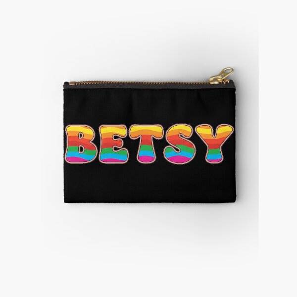 Item preview, ❤️ Betsy Personalized Name Wavy Retro Shirt, Coffee Mug, Sticker Gift designed and sold by HelixPedia.