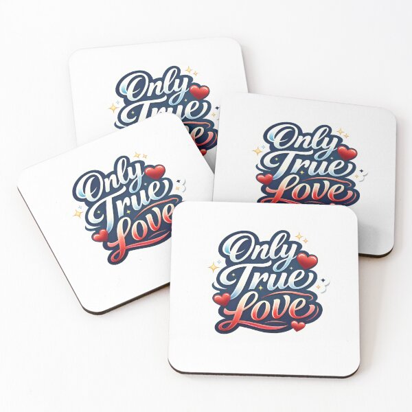 Item preview, Only Love – Minimal Romantic Valentine Design designed and sold by MagicShopDoodle.