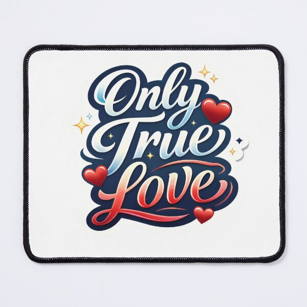 Item preview, Only Love – Minimal Romantic Valentine Design designed and sold by MagicShopDoodle.