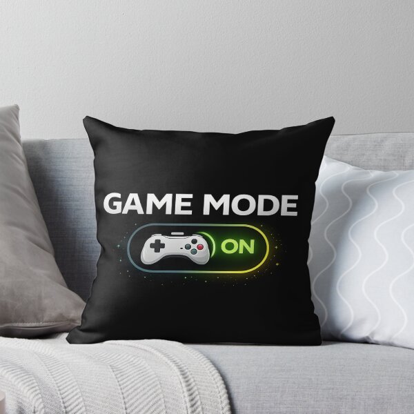 Item preview, Game Mode On – Gamer Lifestyle Gaming Design designed and sold by alex-oliveira.