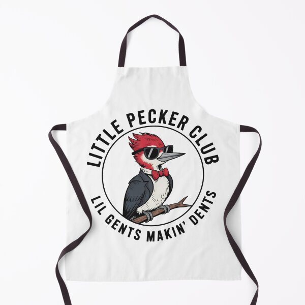 Item preview, Little Pecker Club | Funny Woodpecker Graphic Design designed and sold by lganme.
