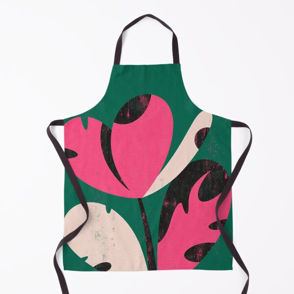 Artikelvorschau, Kräftige Blätter in Rosa und Grün entworfen und verkauft von joycrysstudio.