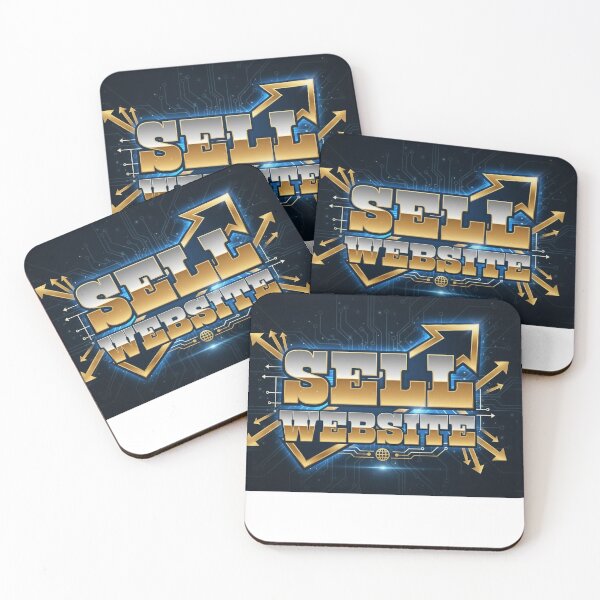 Item preview, Sell Website Design – Bold Typography Minimalist Business Style designed and sold by GoWolf.