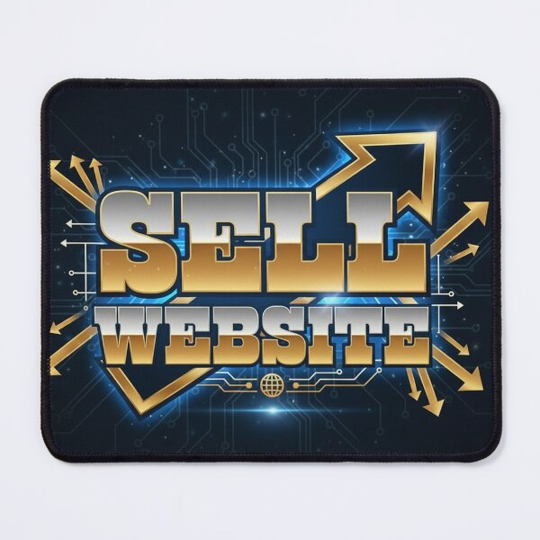 Item preview, Sell Website Design – Bold Typography Minimalist Business Style designed and sold by GoWolf.