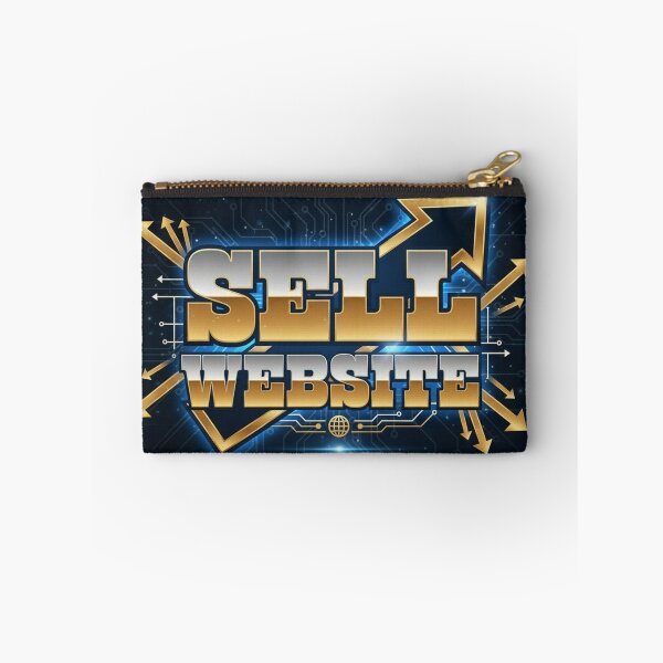 Item preview, Sell Website Design – Bold Typography Minimalist Business Style designed and sold by GoWolf.