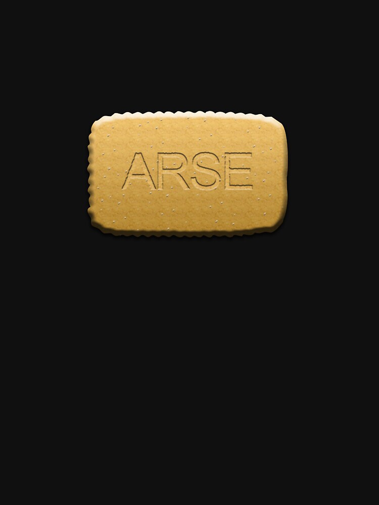 Arse biscuits!! by brianftang