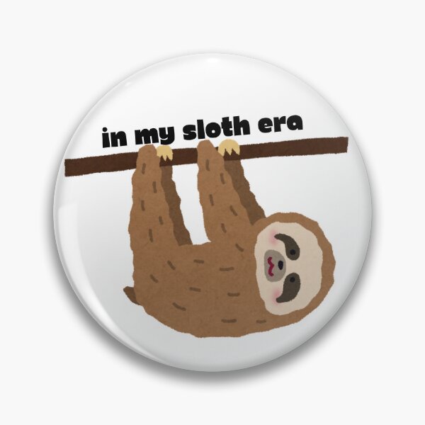 Item preview, Sloth Era designed and sold by thewellnesspage.