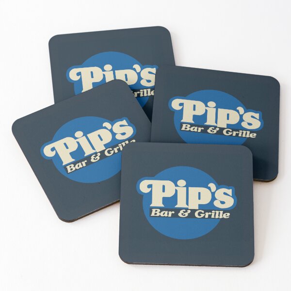 Item preview, Pip’s Bar and Grille designed and sold by Nerdur.
