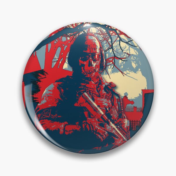Item preview, 'Simon Riley Colour Code' Simon 'Ghost' Riley MW2 Call of Duty designed and sold by TreazonDesigns.